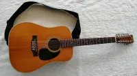 Fender F-55-12 Akusztikus gitár 12 húros - Pelyhes Gábor [Ma, 22:03]