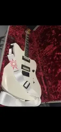 Fender Jazzmaster V4 Jim Root Signature Elektromos gitár - Bajusz Róbert [Ma, 12:53]