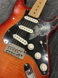 Fender Stratocaster PLS TOP MN ACB Elektromos gitár - Makrai Csaba [Ma, 23:22]