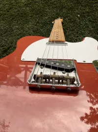 Fender Vintera 50s telecaster fiesta red Electric guitar - Szilveszter Dömjén [Today, 3:27 pm]