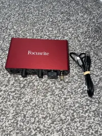Focusrite Scarlett Solo 3rd Gen External sound card - merk51 [Today, 1:20 pm]
