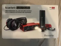 Focusrite Scarlett solo 3rd gen Stúdió csomag External sound card - merk51 [Today, 1:23 pm]