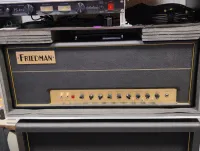 Friedman BE-100 + KAOS Plexi mod Gitárerősítő-fej - Dörgő [Ma, 13:16]