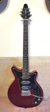 Harley Benton BM-75 Trans Red Deluxe Series E-Gitarre - Nagy Szabolcs Zoltán [Today, 5:31 pm]