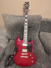 Harley Benton DC Custom II Elektromos gitár - Dexter666 [Ma, 18:41]