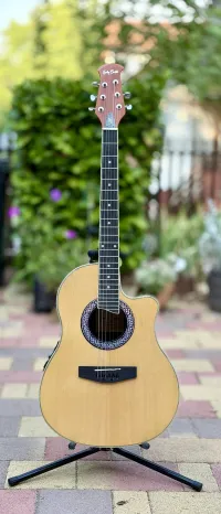 Harley Benton HB O-600 Natural Guitarra electroacústica - Angry Duck [Today, 7:33 pm]