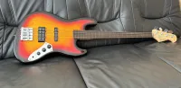 Harley Benton JB-40FL fretless