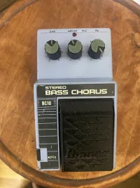 Ibanez BC 10 Stereo Bass Chorus Basszus pedál - Halper László [Ma, 14:02]