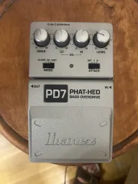 Ibanez PD 7 Phat-Hed Bass Overdrive Basszus pedál - Halper László [Ma, 14:05]