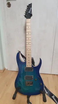 Ibanez RG421AHM-BMT Blue moon burst