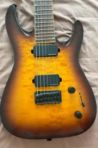 Jackson Js 32-7 Dinky Indonéz 2015 Elektromos gitár 7 húros - Tibor Lakatos [Ma, 18:47]