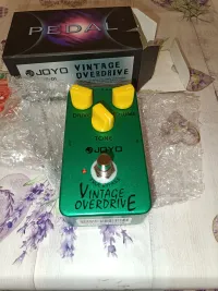 JOYO JF-01 Vintage Overdrive TubeScreamer klón, új Effekt pedál - Vectra11 [Ma, 22:28]