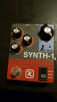 Keeley Synth-1 Effekt pedál - Kalamár Ádám [Ma, 10:20]