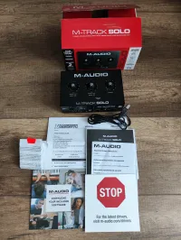 M-Audio M-Track Solo USB Sound card - domesz77 [Today, 5:00 pm]