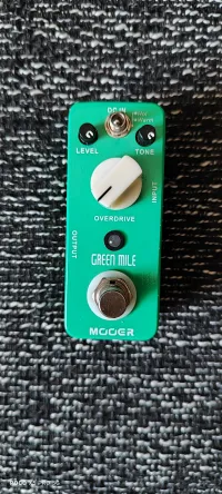 Mooer Green Mile Overdrive Pedál - robertsmith [Ma, 12:07]