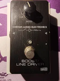MXR BoostLine driver Booster - Solymosi Endre [Ma, 14:03]