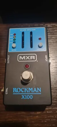 MXR Rockman X100 Effekt pedál - Tihanyi István [Ma, 09:21]