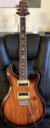 PRS SE Standard 24 tobacco sunburst - szivacsos tokkal