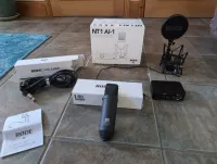 Rode NT1 AI-1 stúdió mikrofon komplett szett External sound card - merk51 [Today, 1:32 pm]