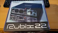 Roland Rubix22 usb Külső hangkártya - merk51 [Ma, 14:09]