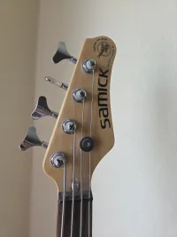 Samick Jazz Bass