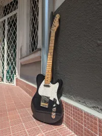 Sandberg California II DC High Gloss Black Elektromos gitár - Bence Toldi [Ma, 15:21]