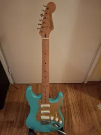 Squier 40th Anniversary Stratocaster Vintage ed. Elektromos gitár - Killjoy [Ma, 14:25]