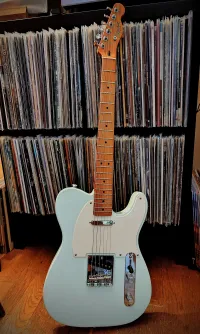 Squier FSR Classic Vibe 50s Telecaster SB Elektromos gitár - Jesse D [Ma, 14:07]