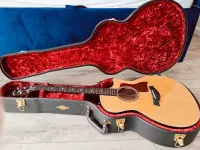Taylor 614CE V-CLASS BRACING Acoustic guitar - Üveges Á [Today, 1:58 pm]