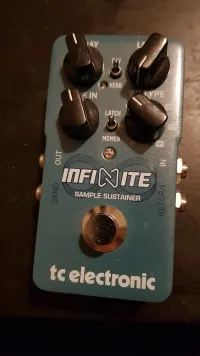TC Electronic Infinite sustainer Efektový pedál - Kalamár Ádám [Today, 10:28 am]