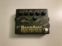 Tech21 SansAmp Bass Driver DI V1 Basszusgitár effekt - Rózsa Ferenc [Ma, 18:07]