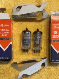 Toshiba 12AT7WA ECC81 NOS NIB