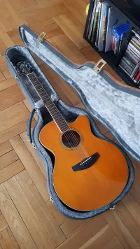 YAMAHA CPX600 Elektroakustická gitara - Kalamár Ádám [Today, 10:39 am]