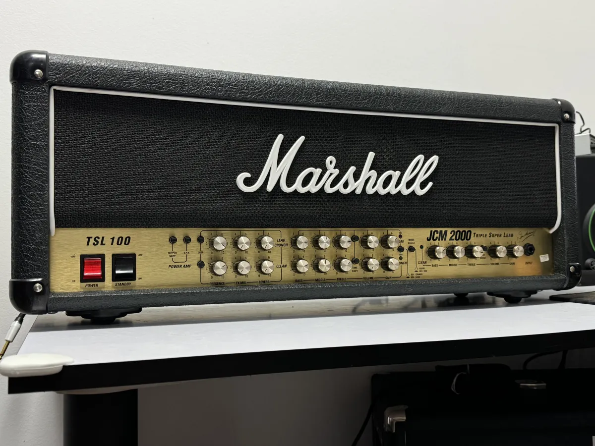 Marshall TSL100 Gitárerősítő-fej