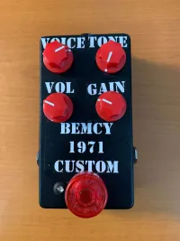 - Bemcy Custom 1971 Angry Drive pedál Overdrive - Seszták Emil [Ma, 21:12]