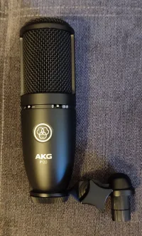 AKG P120 Stúdiómikrofon - Szegedi Mihály [Ma, 09:30]