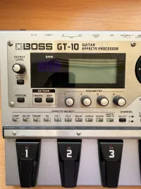BOSS GT10 Multieffekt Prozessor - Nagy Eszter [Today, 1:54 pm]