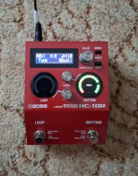 BOSS RC-10R Rhythm Estación de bucles - squierforsale [Today, 7:05 pm]