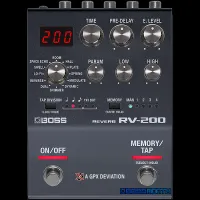 BOSS RV-200 Reverb pedál - RODER PHASE [Tegnap, 22:37]