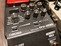 BOSS RV-200 Reverb Pedal - Balagerocks [Today, 9:28 pm]