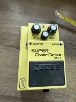 BOSS SD1 Overdrive - András79 [Today, 11:57 am]