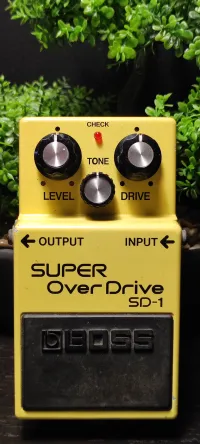 BOSS SD-1 Super Overdrive - TeleFan [Ma, 19:50]