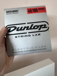 Dunlop Super-Bright Nickel 45-105 Medium