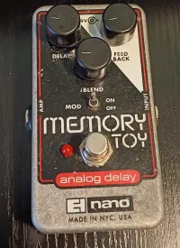 EHX Memory toy Delay - GretschMan74 [Ma, 08:59]