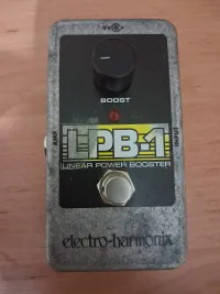 Electro Harmonix LPB-1 linear power Booster - Nomadson [Today, 7:40 am]