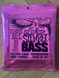 Ernie Ball 2834 Super Slinky Bass Basszusgitár húr - Orlovits Adrienn [Ma, 10:26]