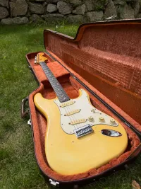 Fender 1979 Stratocaster Hardtail Blonde 3,6KG
