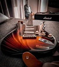 Fender American Professional II Stratocaster - Sunburst Electric guitar - werosor [Today, 10:19 pm]