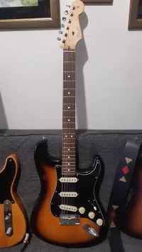 Fender American Stratocaster Elektromos gitár - Zsolt Berta [Ma, 08:20]