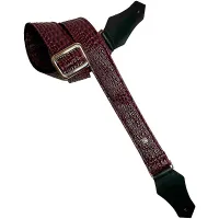 Get`m Get`m Aussie Gator Burgundy Guitar strap - Nicholas Colpo [Today, 1:10 pm]